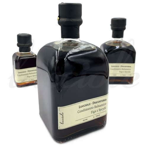Ocet Balsamiczny `Condimento Balsamico Figowe z Sycylii`